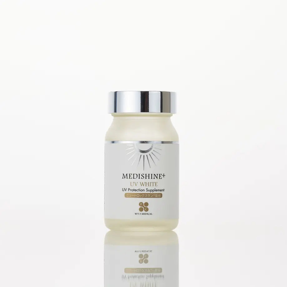 日焼け止め MEDISHINE+ UV WHITE MEDISHINE+ UV WHITE メディシャインプラス UVクリーム | Nail Salon